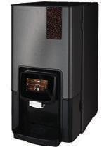 4 Ekspresy ciśnieniowe Sego W pełni zautomatyzowany ekspres z systemem bean-to-cup do espresso, kawy i innych gorących napojów. Z podłączeniem do sieci wodociągowej 3/4 cala.
