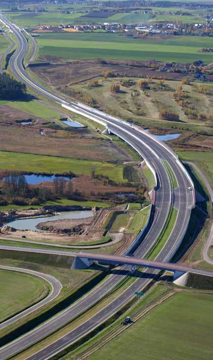INWESTYCJE DROGOWE W WIELKOPOLSCE ZREALIZOWANE: Autostrada A2 Odcinki dróg ekspresowych: S5 Mielno
