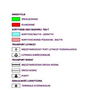 INWESTYCJE LOTNICZE I WODNE W WIELKOPOLSCE ZREALIZOWANE: