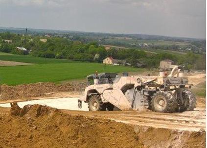 Nazwa Typ 1 Stabilizator Wirtgen WR-2000 2 Stabilizator Wirtgen WR-240