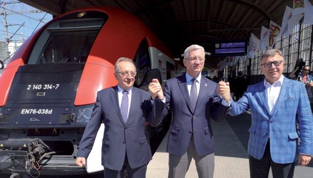 3 Metropolia Poznań wspólnie tworzymy rozwiązania Szanowni Państwo, prezentujemy najnowsze informacje o działaniach Metropolii Poznań, którą Państwo współtworzą i wspierają.