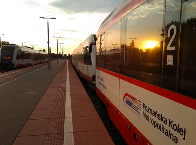 4 Kolej na więcej połączeń Poznańska Kolej Metropolitalna (PKM) to jedno z największych tego typu przedsięwzięć w Polsce.