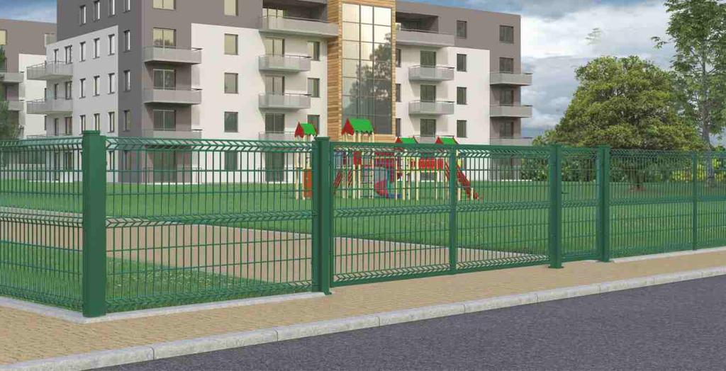 3D + RAL 6005 5 lat Gwarancji RAL 6005 PRODUKT OWANY Malowane proszkowo Produkt posiada