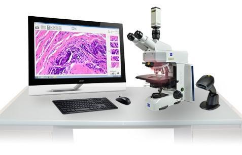 Etapy badania histologicznego Pobieranie tkanki Wybranie wycinków Utrwalanie tkanki: zazwyczaj chemicznie (formalina) Mrożenie Usunięcie utrwalacza Odwodnienie tkanki (alkohole)