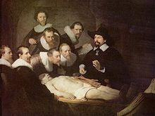 Rembrandt, Lekcja