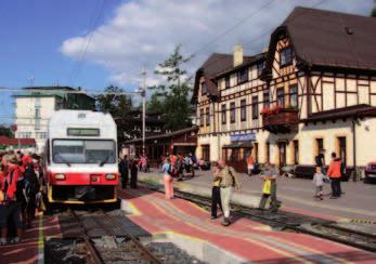 Spravodajstvo TD č. 18/2010 3 Nový grafikon ráta aj s predĺžením letnej... (dokončenie zo str.