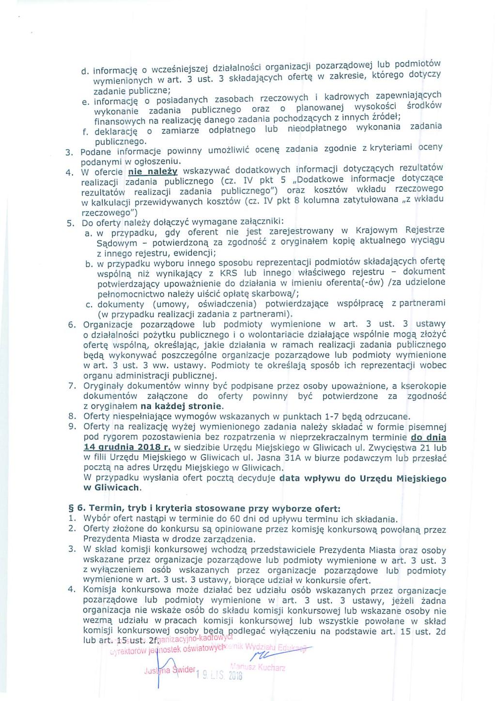 _. _. _ Í łamości 0,» anizacji pozarządowej lub podmiotów zadanie publiczne;. - - C ch e.