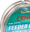 Ø Długość Waga Kolor 2231 014 0,14 mm 150 m 2,10 kg / 4,60 lbs czarny 2231 016 0,16 mm 150