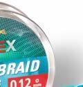 mm 150 m 3,85 kg / 8,50 lbs czarny 2231 022 0,22 mm 150 m 4,85 kg / 10,70 lbs czarny 2231