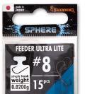 HAKI W sprzedaży od grudnia! Sphere Feeder Ultra Lite Haczyk ten jest jednym z najlżejszych i najostrzejszych haczyków dostępnych obecnie na rynku.
