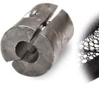 SIATKI Siatka Rubber Mesh W odpowiedzi na duże zapotrzebowanie: siatka z powlekanym gumą materiałem. Optymalna ochrona dla ryb połączona z niemal natychmiastowym schnięciem.