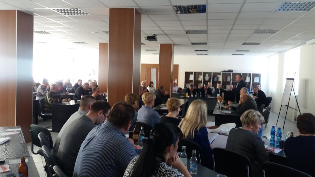 W wyniku głosowania przewodniczącym został ponownie wybrany Ryszard Bodziuch.
