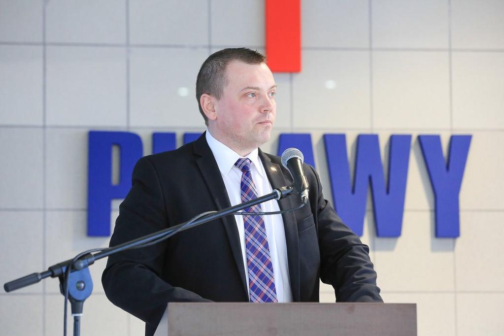 Piotr Śliwa przewodniczącym Komisji Międzyzakładowej NSZZ Solidarność w Grupie Azoty Puławy S.A. 22 marca br.