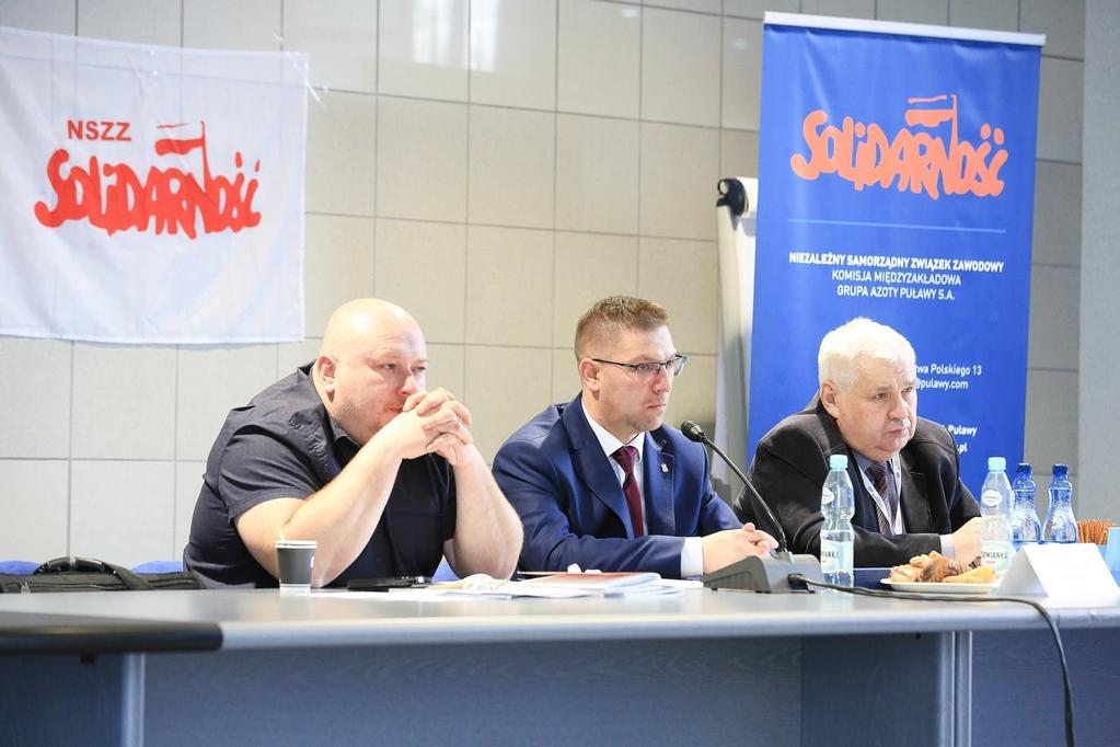 Z ramienia lubelskiej Solidarności wybory nadzorował i pomocą służył wiceprzewodniczący Regionu Środkowo- Wschodniego Marek Wątorski. Członek Zarządu Grupy Az