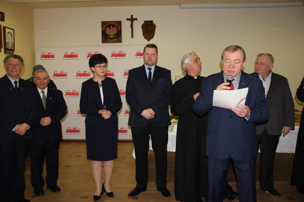 Spotkanie Wielkanocne w lubelskiej Solidarności 26 marca w siedzibie lubelskiej Solidarności odbyło się spotkanie Wielkanocne w którym udział wzięli m.in.