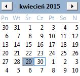 Rejestracja: 16 kwietnia Termin wizyty: 30 kwietnia Czas oczekiwania: 14 dni Wpis na listę oczekujących Rejestracja: 29