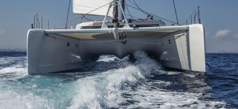 B&G 2017» PERFECT FOR MULTIHULLS Doskonałe