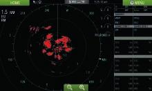 Eksploruj z ufnością słabo udokumentowane i nieznane wody z wyraźnym obrazem dna przed swoją łodzią. Przetwornik ForwardScan 000-11674-001 Z Vulcanem 9 dodaj do swojej łodzi radar szerokopasmowy.