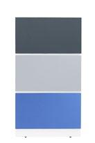Product range Przegląd oferty Are you bored with your reception desk? Rearrange the coloured elements and create a new composition. Have you already redecorated your office?