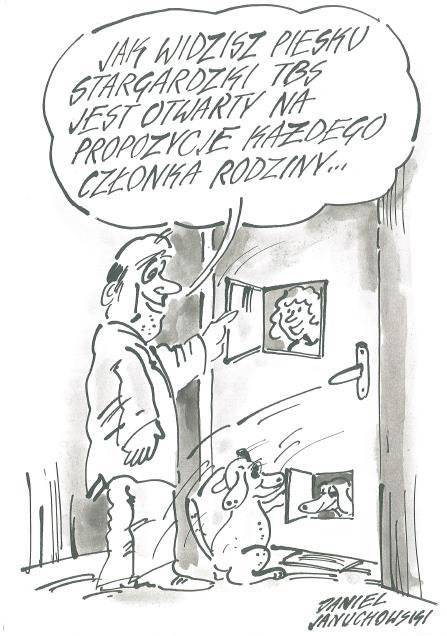 Podziękowania za pomoc w pracach nad projektem i wnioskiem o dofinansowanie dla: - Koleżanek i Kolegów ze Stargardzkiego TBS Sp. z o.o., - Pracowników SCK i