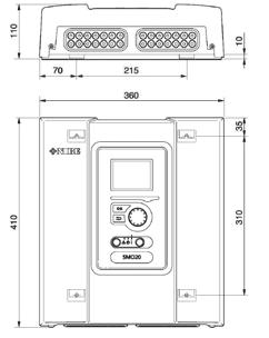 zasilania górnego źródła (sprężarka) o C 58 Zasilanie V 1 x 230 Czynnik chłodniczy - R410A Ilość czynnika chłodniczego kg 1,5 2,55 2,9 4,0 Poziom ciśnienia akustycznego (wg EN 11203, w odl.