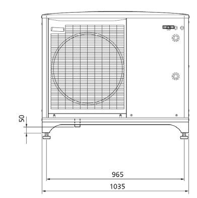 POWIETRZNE POMPY CIEPŁA NIBE F2040 990 741 307 924 364 383 40-50 993 NIBE F2040 6 kw NIBE F2040 8 kw Powietrzne pompy ciepła F2040 Parametry techniczne Jedn.