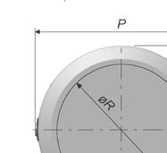 Zasilanie wężownicy [cal] F 1 Gz 784 1 Gz 910 Przyłącze modułu grzejnego [cal] G 2 Gw 830 2 Gw 967 mm Króciec przyłączeniowy [cal] H 1 ½ Gw 1309