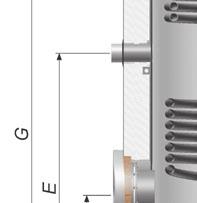 cal 1 1 ¼ Wymiar anody mm ø26x1100 ø33x720 ø33x950 Otwór rewizyjny mm ø120 Masa kg 135 152 189 Wymiary A ø530 ø602 ø650 B 743 840 895 C ø676 ø770 ø830 Otwór rewizyjny [mm]