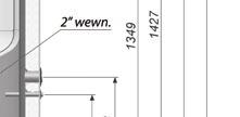 ciśnienie zewnętrznym 3 3 w zbiorniku bar wewnętrznym 10 10 Maks. ciśnienie górnej - 16-16 wężownicy bar dolnej* 16 16 Maks.