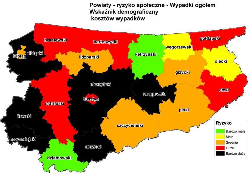 Unormowane ryzyko społeczne,
