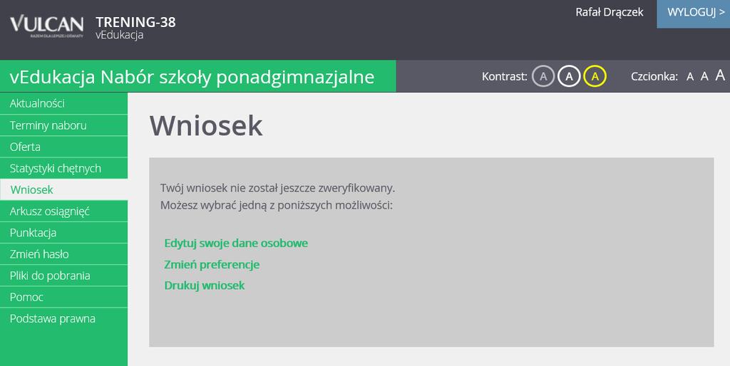 hasła: Jak wypełnić wniosek?