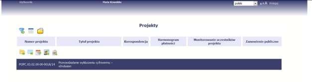2.2. Jak zmienić rozmiar czcionki? W dowolnym momencie pracy, możesz zmienić wielkość czcionki wykorzystywanej w systemie. Masz do wyboru 3 wartości.