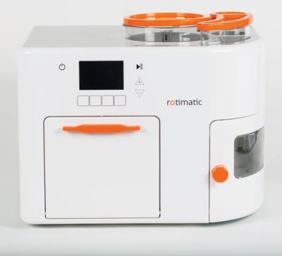 Przed 1 Ścia Aparat 10 cm/ 4 cale Po rozpakowaniu aparatu Rotimatic umieścić