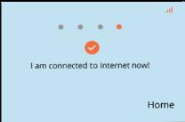 3 Na ekranie aparatu Rotimatic pojawi się komunikat Podłączenie aparatu Rotimatic do Internetu