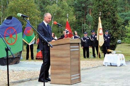 10 Posłanka PiS Krystyna Pawłowicz odczytała list Marszałka Sejmu Marka Kuchcińskiego. Fot.