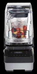Blender specjalistyczny HBH 950 QUANTUM Producent: Hamilton Beach Commercial Urządzenie wyposażone w technologię ENDU- RA motor opartą o nową generację silników indukcyjnych, bezszczotkowych, która