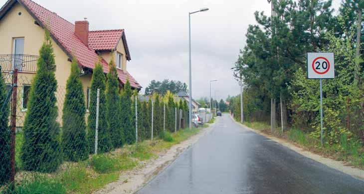 Błażejewo budowa placu zabaw teren rekreacyjny - zrealizowano; Borówiec ul. Leśna Polana ul. Jęczmienna ul. Karmelowa ul. Spółdzielcza ul.