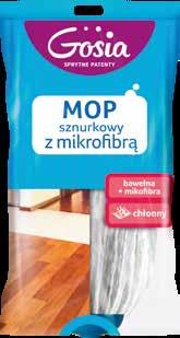 Wysoka chłonność Mopy Połączenie zalet