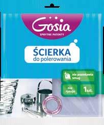 Do różnych powierzchni Ścierki z mikrofibry Szybciej