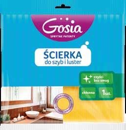 Liczba sztuk w kartonie: 18 Ścierka do polerowania,