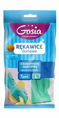 Ochrona dłoni i paznokci Rękawice domowe Trzy kolory trzy rozmiary: