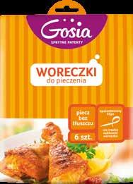 Piecz bez tłuszczu Papier do pieczenia Papier do pieczenia może być stosowany obustronnie