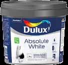 śnieżnobiała,5 l (4,79 zł/l) 449 5 Dulux
