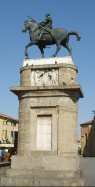 Donatello (1368-1466) Zespół Szkół Plastycznych w Gdyni Działał w takich miastach jak... Był uczniem... Studiował rzeźbę antyczną w Rzymie.