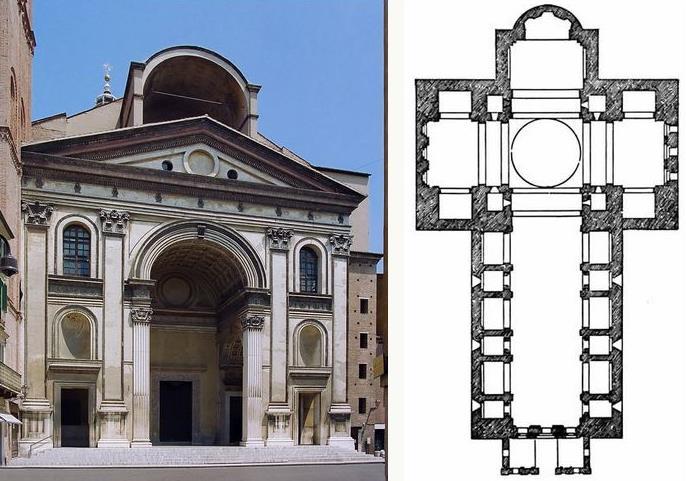 Kościół Santo Spirito, Florencja Palazzo Pitti Leon Battista Alberti (1404-1472) Alberti