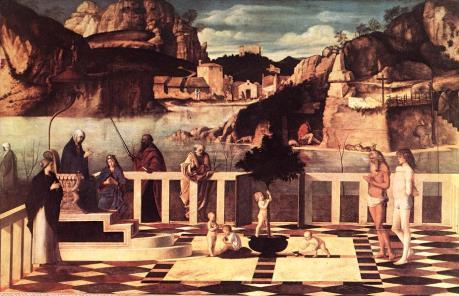 Vittore Carpaccio (1465-1526) Malował obrazy religijne, w które wplatał sceny z życia codziennego piętnastowiecznej Wenecji i współczesne mu