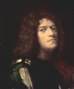 Giorgione, Giorgio Barbarelli da Castelfranco (1478/79-1510) Był uczniem.