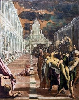 . Scuola Grande di San Rocco, Wenecja Paolo Veronese, Paolo Caliari (1528-1588) Malował
