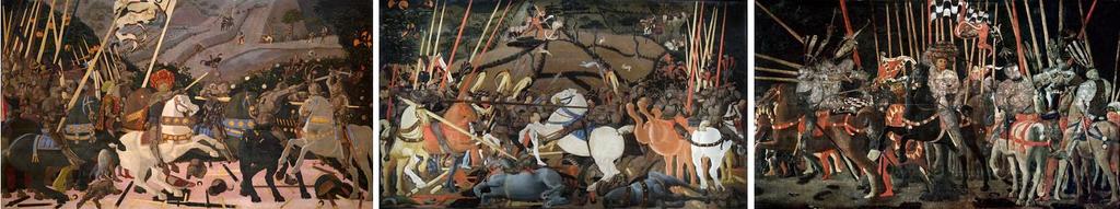 Paolo Uccello (1397-1475) Zespół Szkół Plastycznych w Gdyni Informacje o autorze Malarz interesował się perspektywą. Jego osiągnięcia docenili artyści XX wieku surrealiści i kubiści, a także Witkacy.