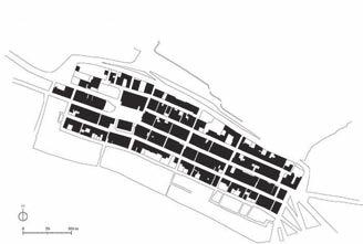 Ryc. 96. Schemat miasta obronnego bastides Eymet Ryc.